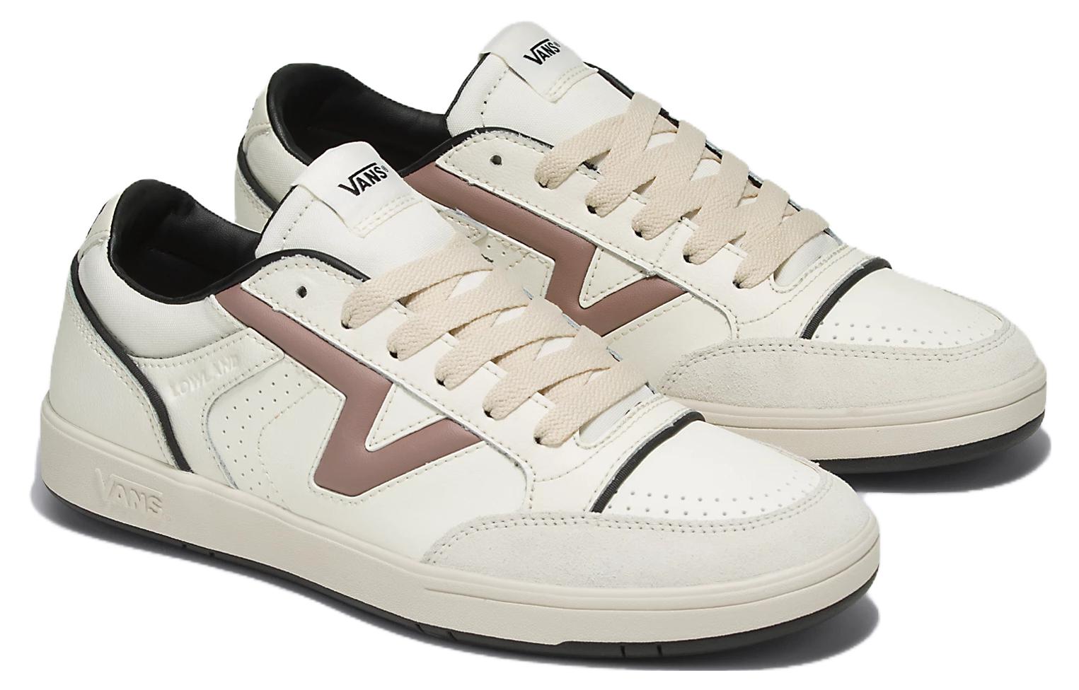 Vans Lowland CC JMP R 'Vintage Leather - Marshmallow Apple Butter' 圖 2