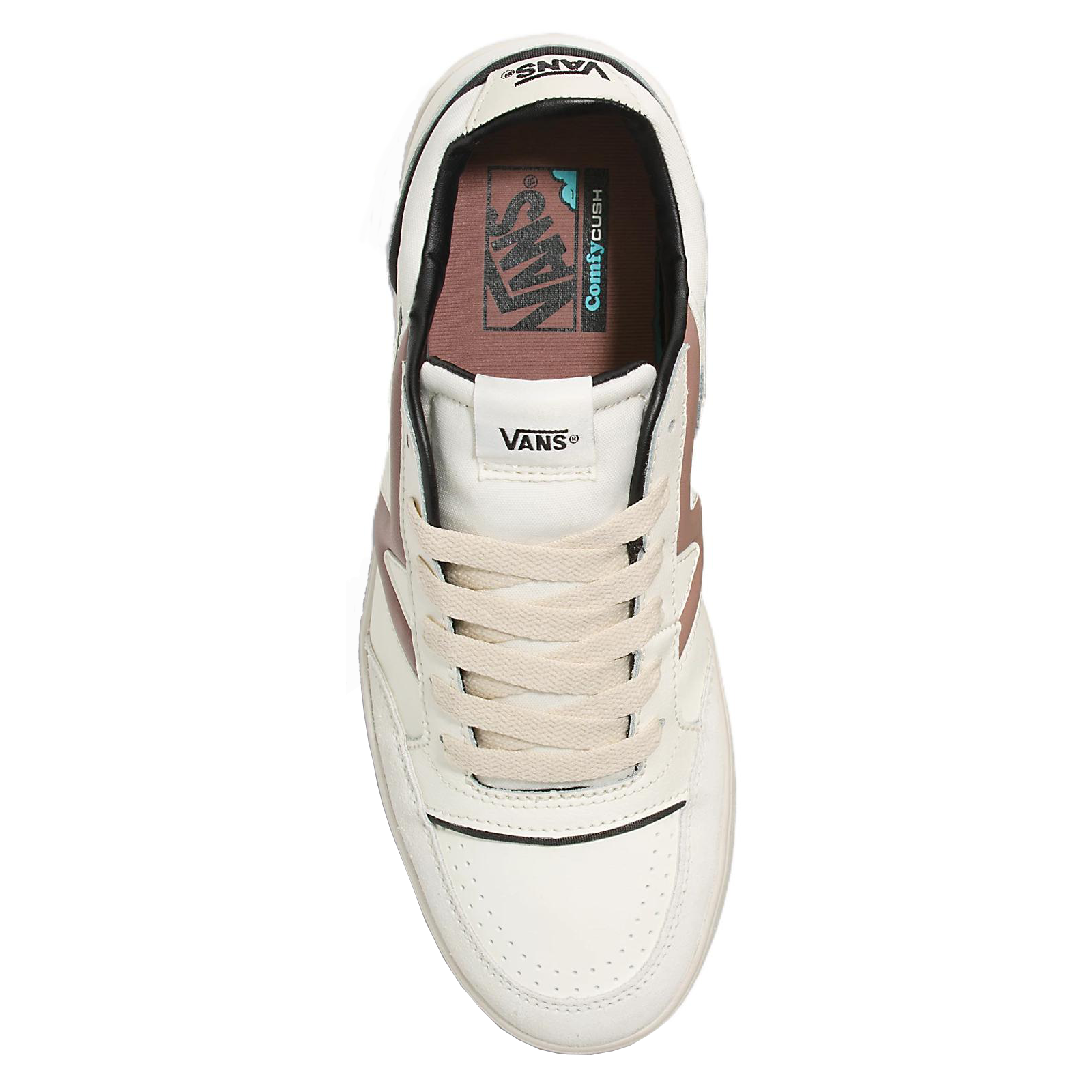 Vans Lowland CC JMP R 'Vintage Leather - Marshmallow Apple Butter' 圖 3