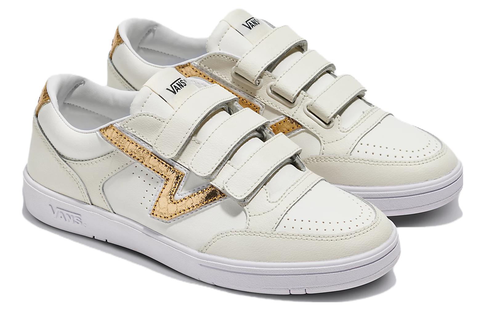 Lookbook Vans Lowland Comfycush「米色」低帮鞋 VN0A5DY89QT