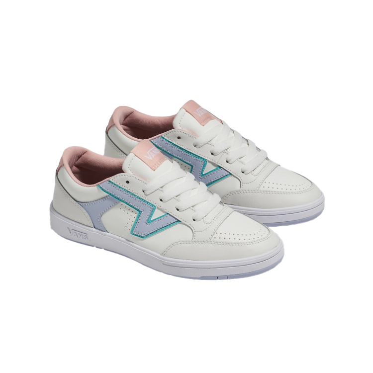 Order Vans Lowland ComfyCush ''Beige Rosa Blau'' VN000BWBBDU