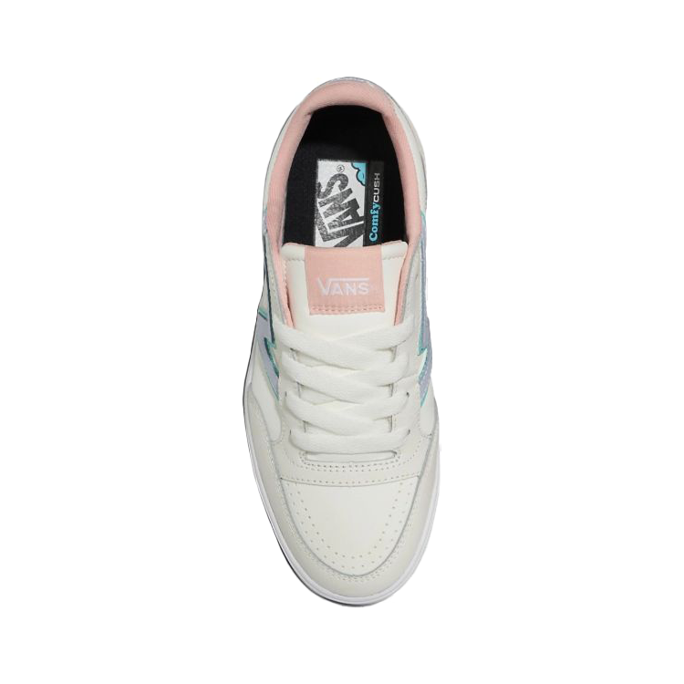 Lookbook Vans Lowland ComfyCush ''Beige Rosa Blau'' VN000BWBBDU