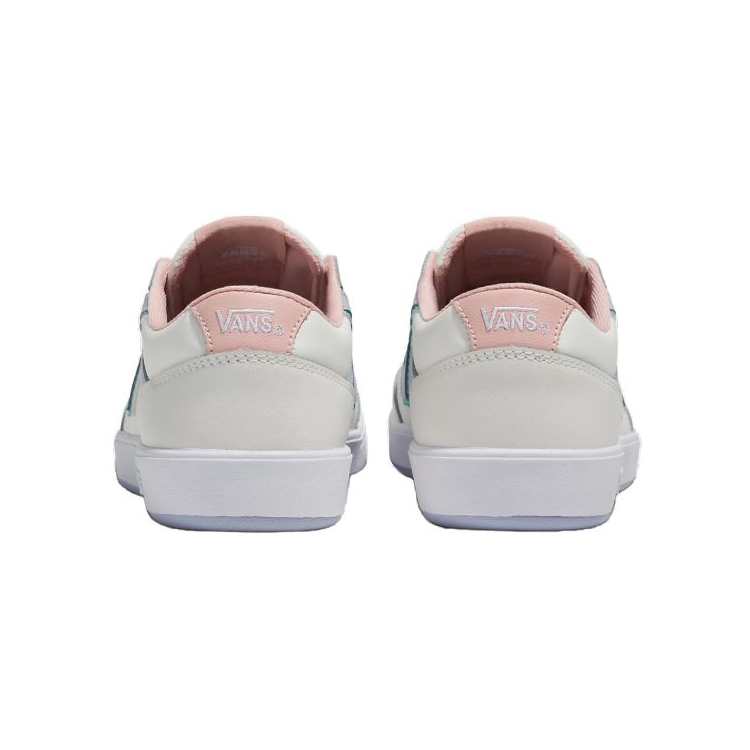 Shop Vans Lowland ComfyCush ''Beige Rosa Blau'' VN000BWBBDU