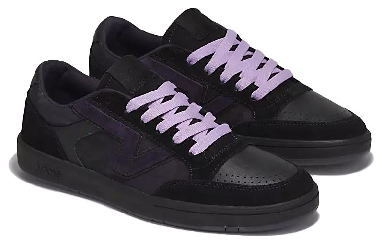 Lookbook Vans Lowland Comfycush ''Schwarz Lila'' VN000BWBBLA