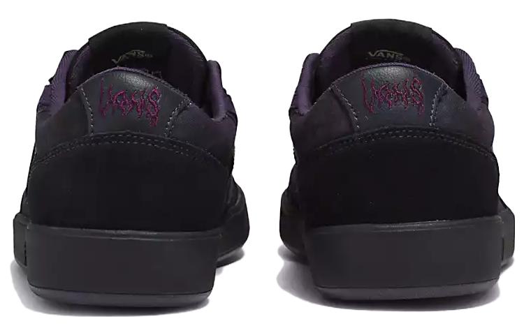 Shop ヴァンズ ローランドCC 黒紫 (Vanzū Rōrando CC Kuro Murasaki) VN000BWBBLA