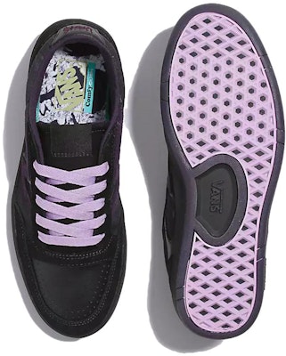Vans Lowland Comfycush 'Hitam Ungu' VN000BWBBLA Shop Vans Lowland Comfycush 'Hitam Ungu' VN000BWBBLA