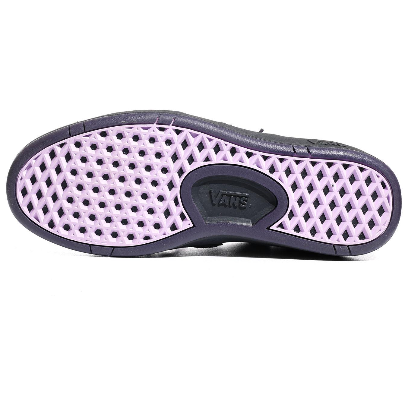 Purchase Vans Lowland Comfycush ''Schwarz Lila'' VN000BWBBLA