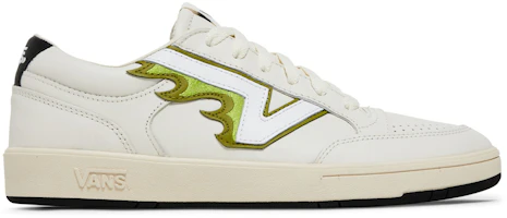 Vans Lowland Comfycush 'Flame - Lime Punch' VN0A54MH2SC Vans Lowland Comfycush 'Flame - Lime Punch' VN0A54MH2SC