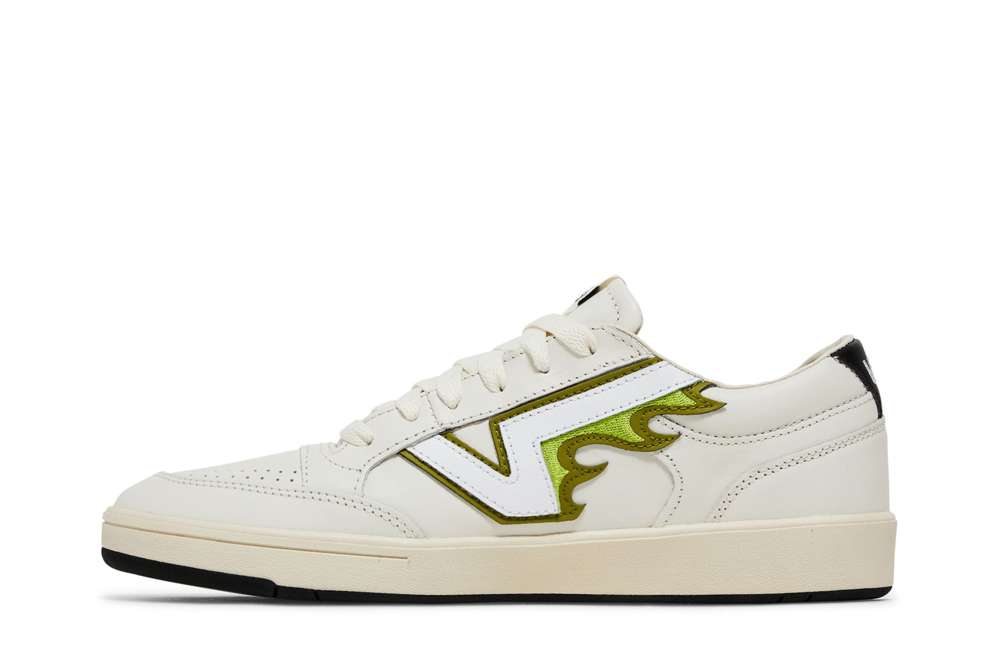 Lookbook Vans Lowland Comfycush ''Fiamma - Lime Punch'' VN0A54MH2SC