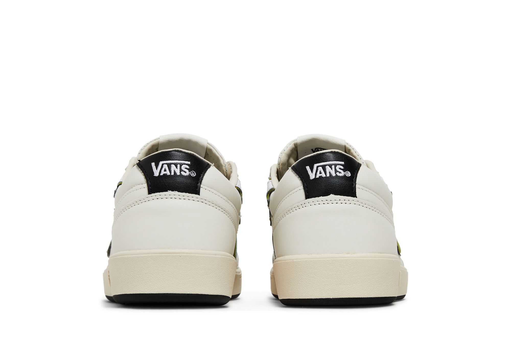 Details for Vans Lowland Comfycush ''Fiamma - Lime Punch'' VN0A54MH2SC