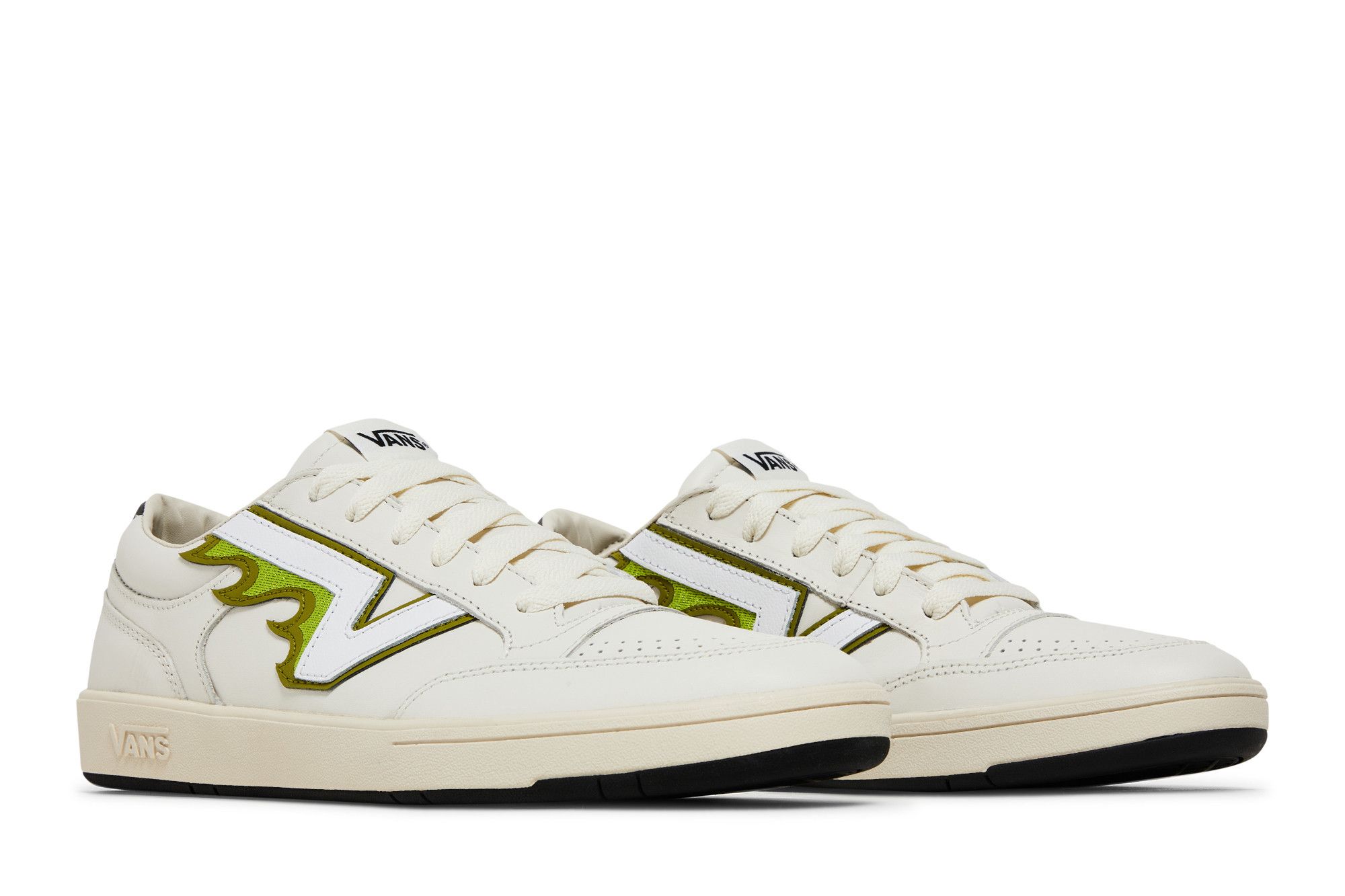 Cheap Vans Lowland Comfycush ''Fiamma - Lime Punch'' VN0A54MH2SC