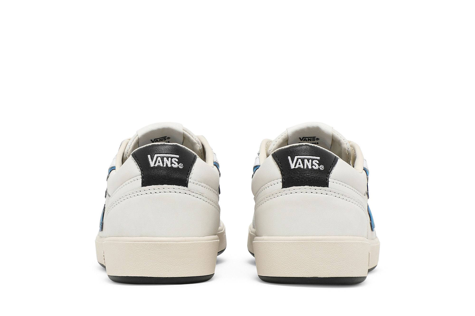 Details for Vans Lowland Comfycush ''Flame - Turtledove Blau'' VN0A54MH2SB
