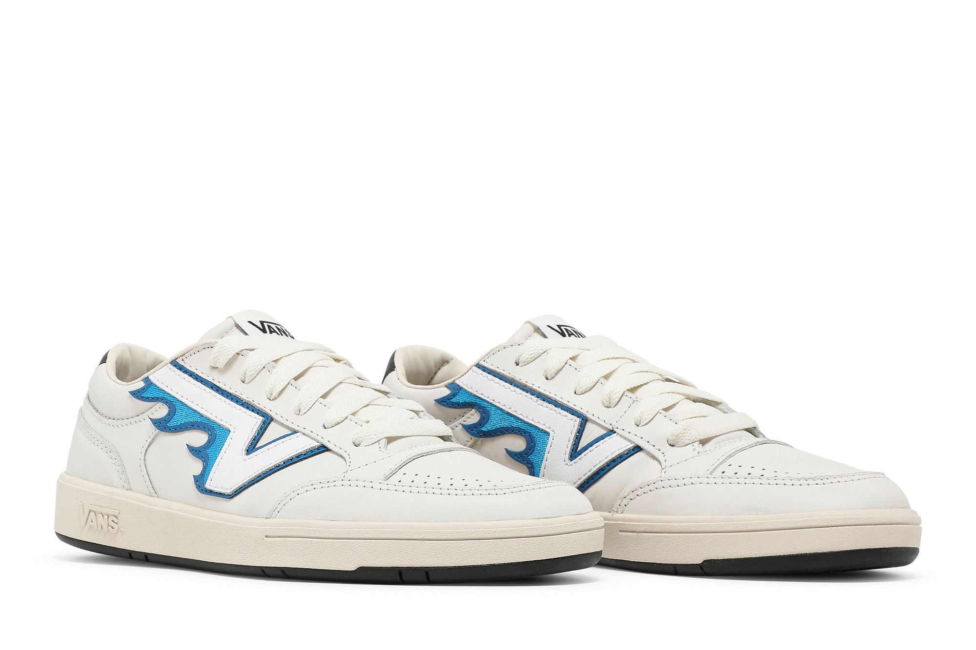Cheap Vans Lowland Comfycush ''Flame - Turtledove Blau'' VN0A54MH2SB