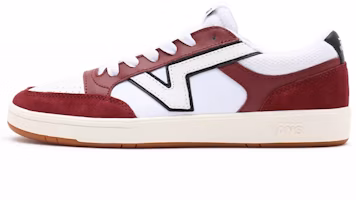 Vans Lowland Comfycush 'Freshman Pack White Red' VN0A4TZY9QC Vans Lowland Comfycush 'Freshman Pack White Red' VN0A4TZY9QC
