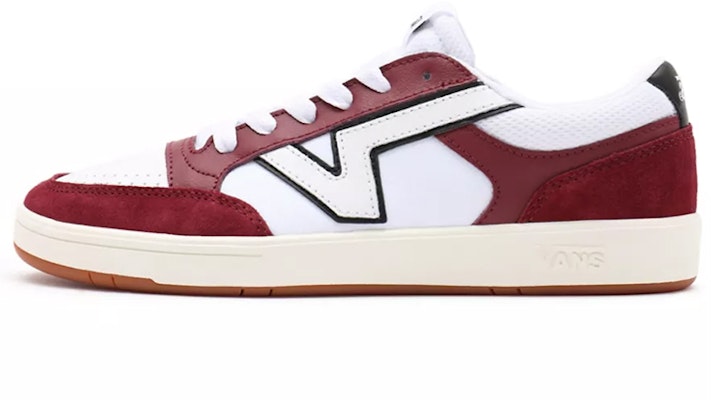 Vans Lowland Comfycush 'Freshman Pack White Red' VN0A4TZY9QC Buy Vans Lowland Comfycush 'Freshman Pack White Red' VN0A4TZY9QC