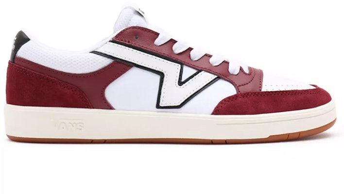 Vans Lowland Comfycush 'Freshman Pack White Red' VN0A4TZY9QC Order Vans Lowland Comfycush 'Freshman Pack White Red' VN0A4TZY9QC