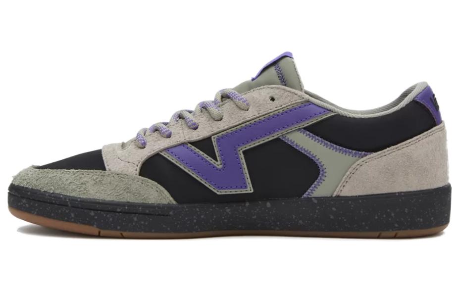 Vans Lowland Comfycush 'Grey Green Purple' VN0A7TNLVKS