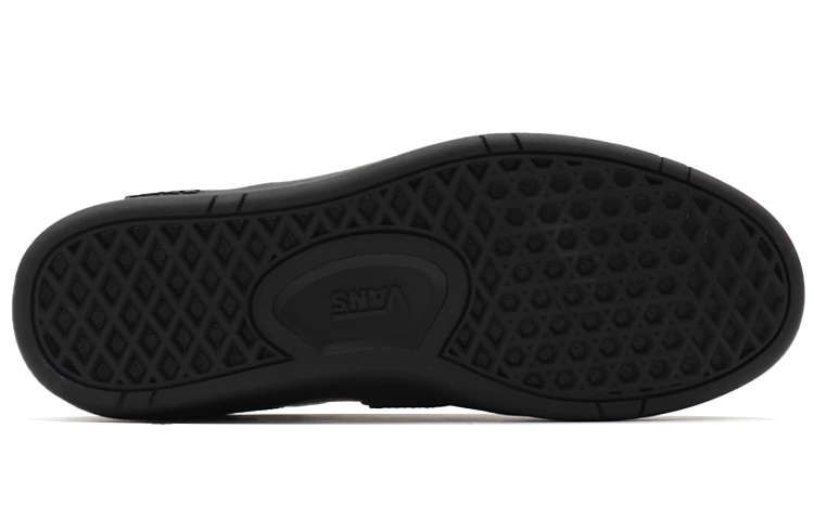 Shop Vans Lowland ComfyCush 'Lenticular - Hitam' VN0A4TZY9QP