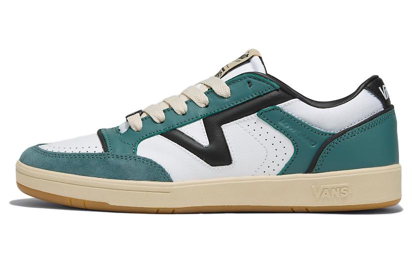 Vans Lowland Comfycush 'White Green' VN0A5KYFKDU