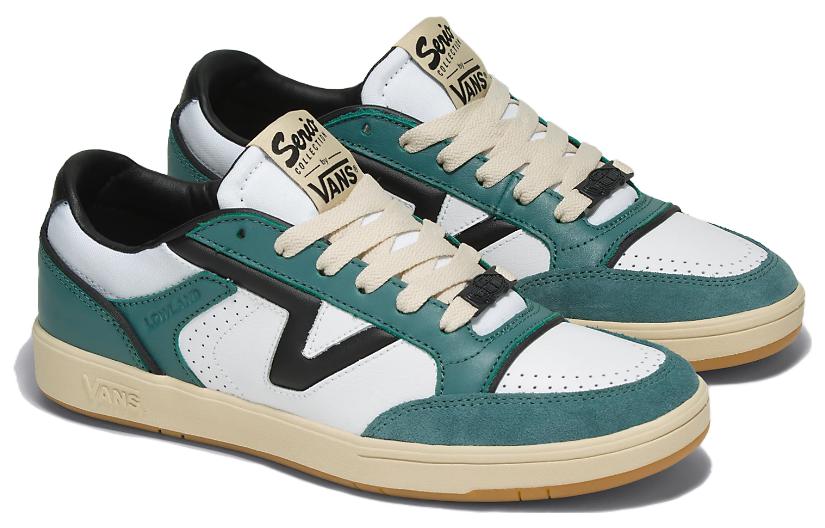 Order ヴァンズ ローランドCC 白/緑 (Vanzū Rōrando CC Shiro/Midori) VN0A5KYFKDU