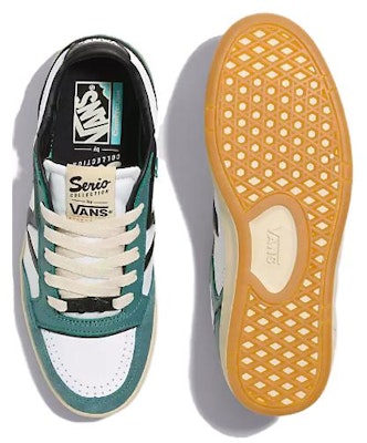 Vans Lowland Comfycush '白绿' 低帮鞋 VN0A5KYFKDU Shop Vans Lowland Comfycush '白绿' 低帮鞋 VN0A5KYFKDU