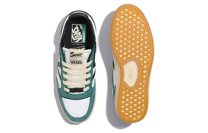 Shop Vans Lowland Comfycush ''Weiß Grün'' VN0A5KYFKDU