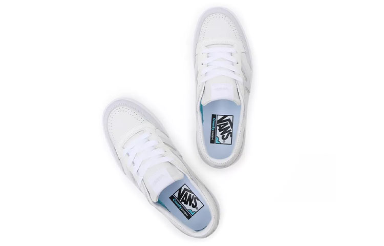 Shop Vans Lowland Comfycush ''Wit Paars'' VN0A4TZYWHP