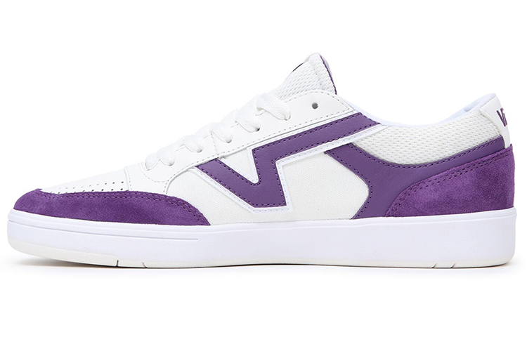 Vans Lowland Comfycush 'White Purple' VN0A7TNLPRP