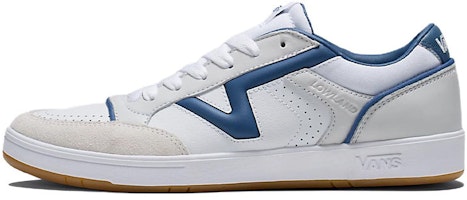 Vans Lowland ComfyCush JMP 'White Blue' VN0007P2NAV Vans Lowland ComfyCush JMP 'White Blue' VN0007P2NAV