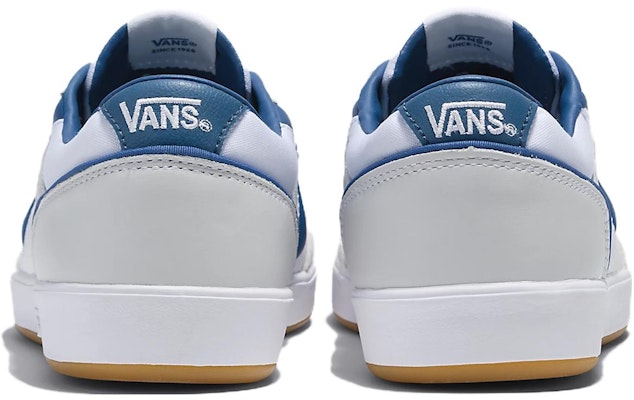 Vans Lowland CC 防滑耐磨輕便低筒滑板鞋 男女同款 白藍 Lookbook Vans Lowland CC 防滑耐磨輕便低筒滑板鞋 男女同款 白藍