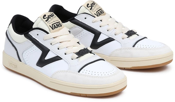 Vans Lowland ComfyCush JMP Sepatu 'Putih Hitam' VN0A5KYF6BT Lookbook Vans Lowland ComfyCush JMP Sepatu 'Putih Hitam' VN0A5KYF6BT