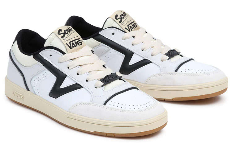 Lookbook Vans Lowland ComfyCush JMP Chaussures ''Blanc Noir'' VN0A5KYF6BT