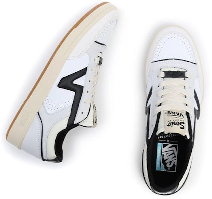 Vans Lowland ComfyCush JMP Sepatu 'Putih Hitam' VN0A5KYF6BT Shop Vans Lowland ComfyCush JMP Sepatu 'Putih Hitam' VN0A5KYF6BT