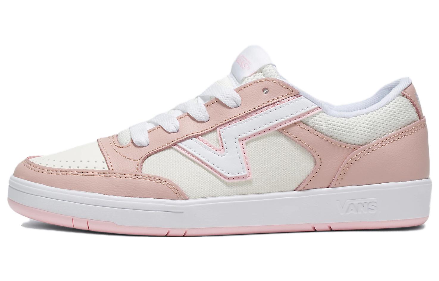 Buy Vans Lowland Comfycush 舒適百搭 防滑耐磨 低筒帆布鞋 男女同款 粉色