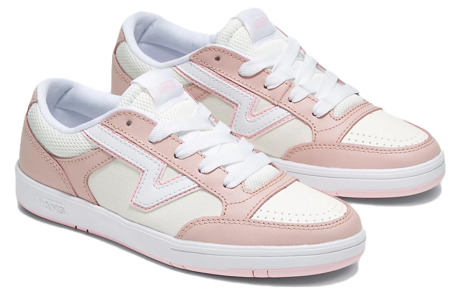 Order Vans Lowland Comfycush 舒適百搭 防滑耐磨 低筒帆布鞋 男女同款 粉色