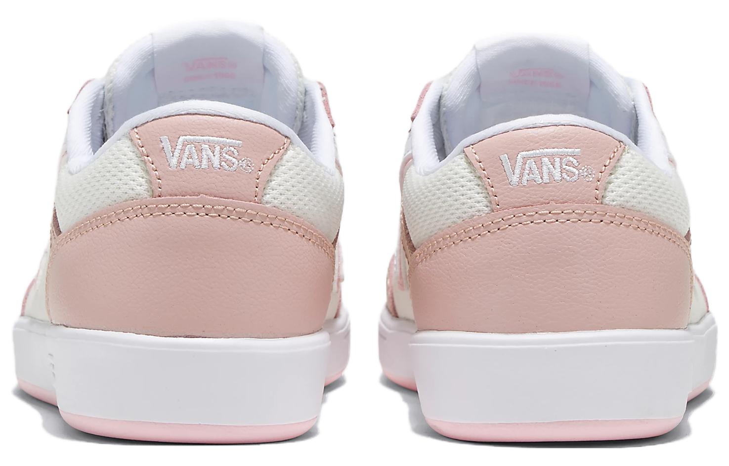 Lookbook Vans Lowland Comfycush 舒適百搭 防滑耐磨 低筒帆布鞋 男女同款 粉色