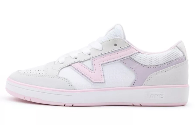 Buy ヴァンズ ローランドCC スニーカー ピンク/ホワイト VN0A4TZY134