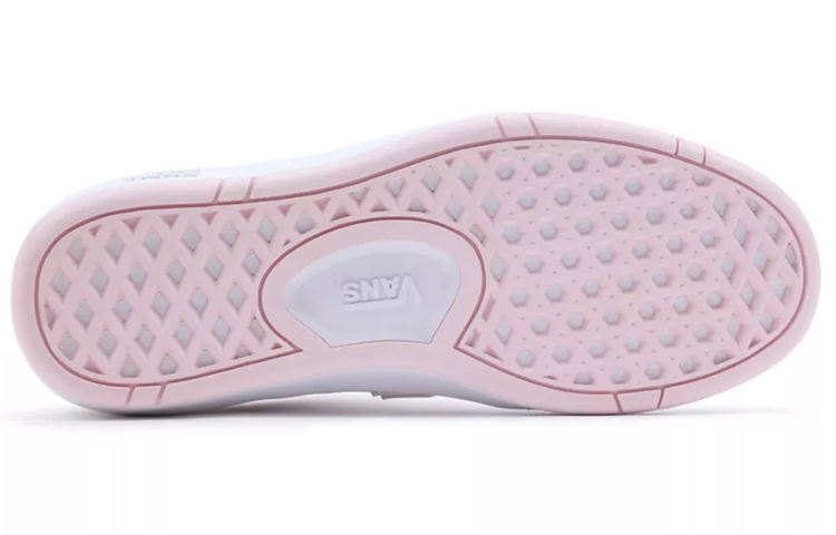 Shop Vans Lowland Comfycush Sneakers Rosa/Bianco VN0A4TZY134