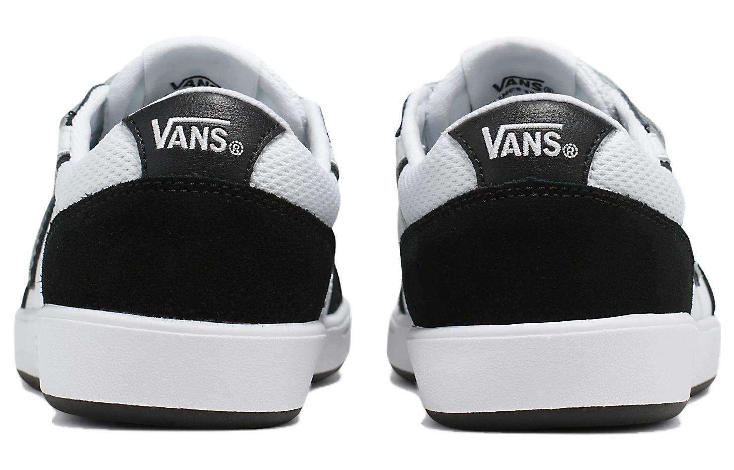 Lookbook Vans Lowland ComfyCush V 'Negro Blanco Verdadero' VN000CTH6BT