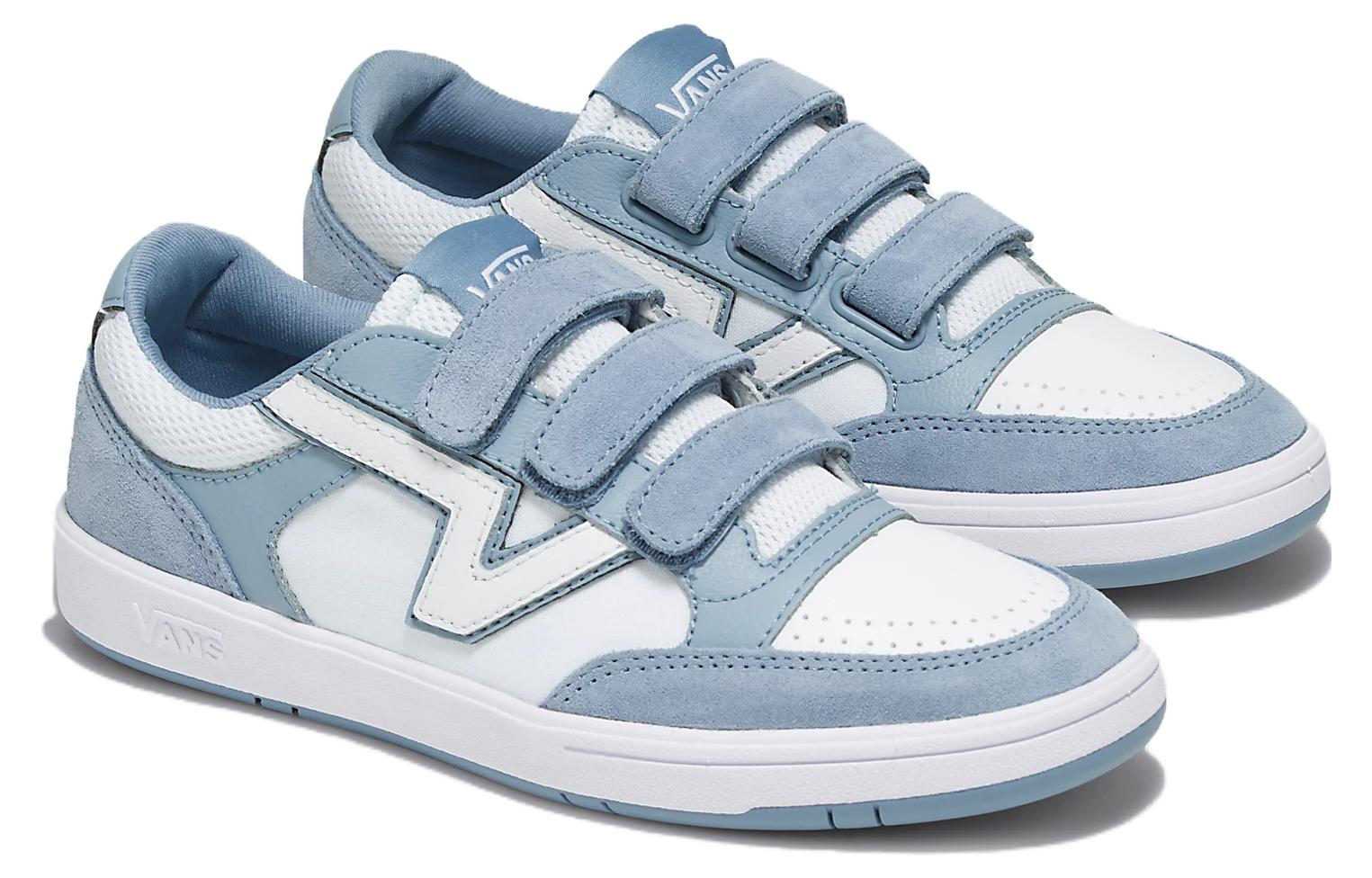 Order Vans Lowland Comfycush 舒適百搭 輕便透氣 低筒 球鞋 男女同款 白藍