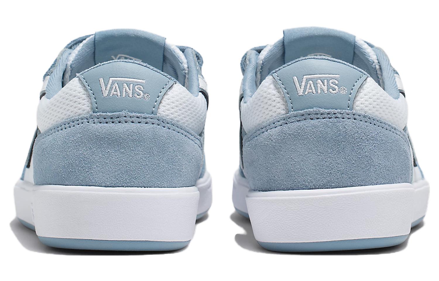 Lookbook Vans Lowland Comfycush 舒適百搭 輕便透氣 低筒 球鞋 男女同款 白藍