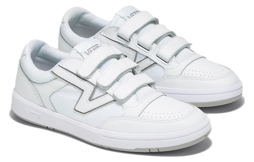 Order Vans Lowland ComfyCush V 'Sport True White' Sepatu Putih Sporty Nyaman VN000CRJXP3