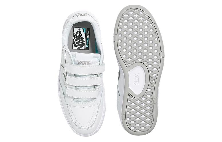 Shop Vans Lowland ComfyCush V 'Sport True White' Sepatu Putih Sporty Nyaman VN000CRJXP3