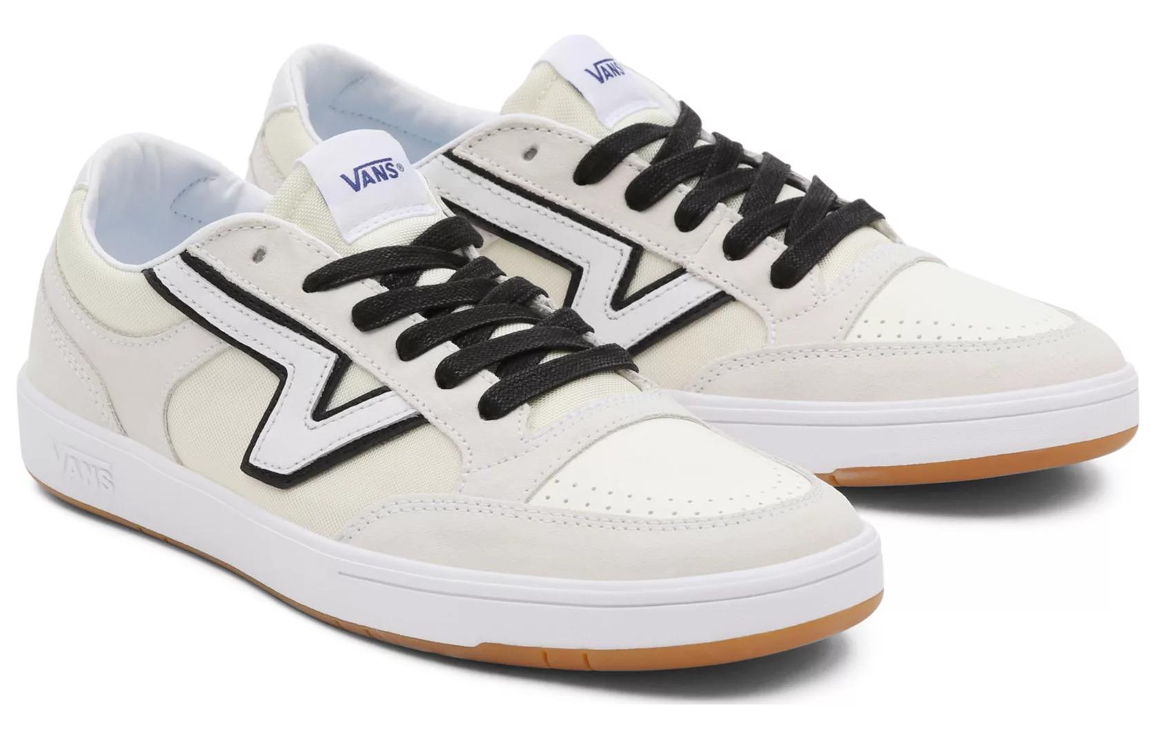 Lookbook Vans Lowland ComfyCush Weiß Sneaker VN0A7TNL91O
