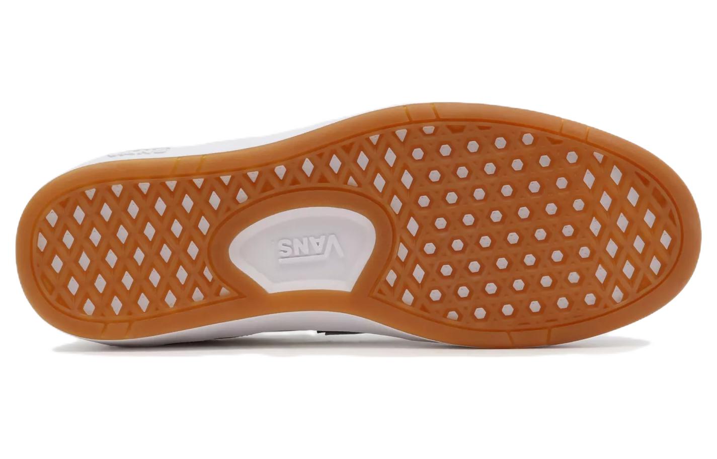 Shop Vans Lowland ComfyCush Weiß Sneaker VN0A7TNL91O