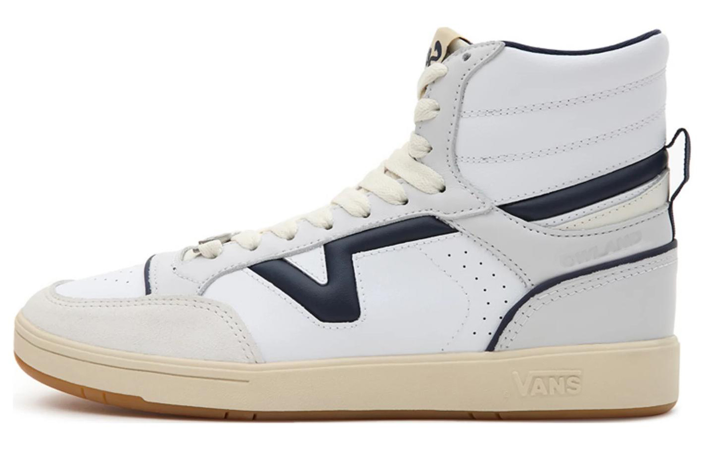 Vans Lowland High CC JMP 'Serio Collection - White Navy'