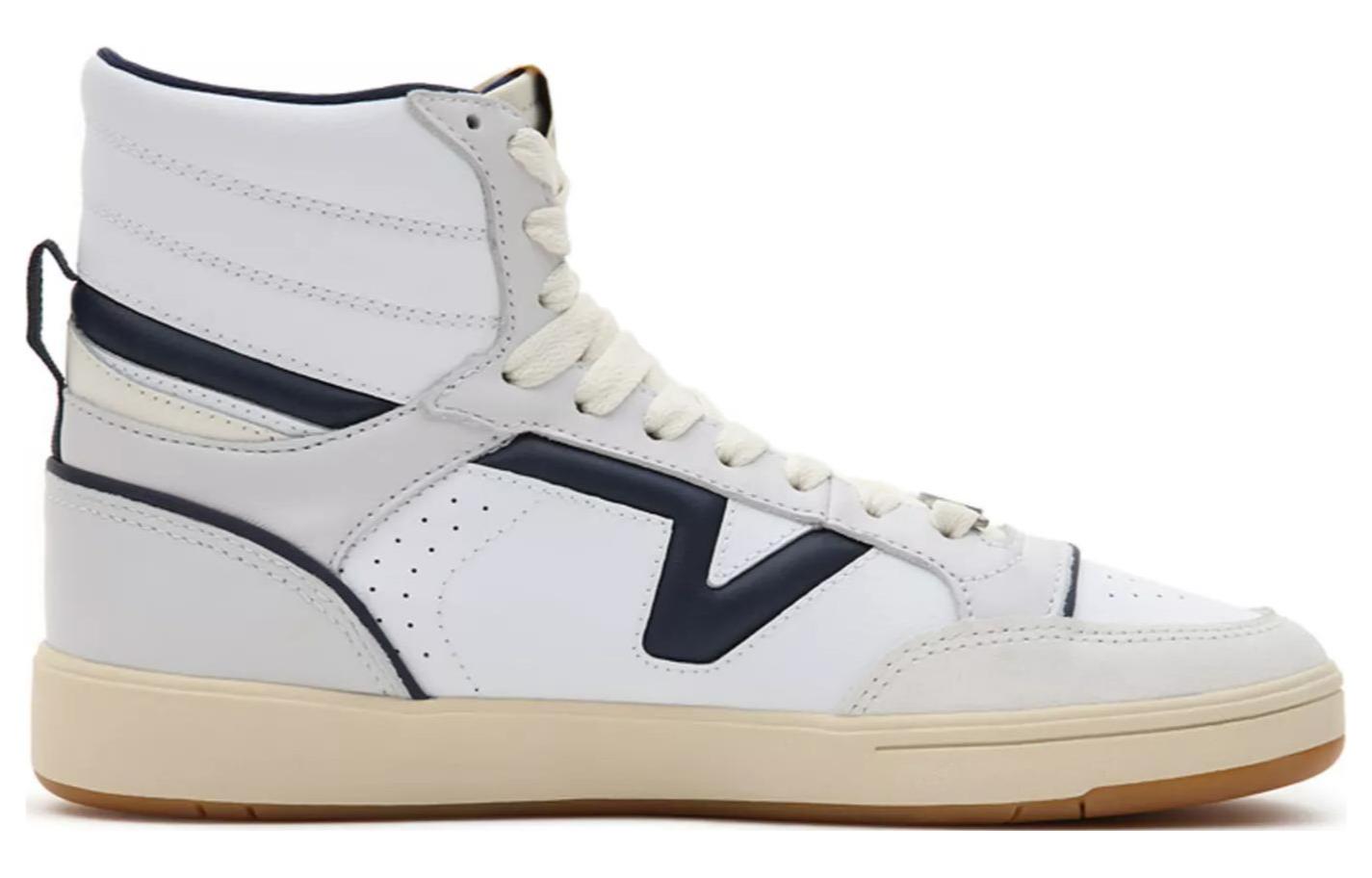 Order Vans Lowland High CC JMP ''Collezione Serio - Bianco Blu Navy'' VN0A7Q4Q5S2