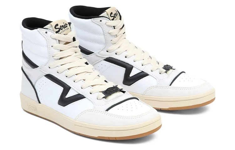 Lookbook Vans Lowland High CC JMP ''Serio Kollektion - Weiß Schwarz'' VN0A7Q4Q6BT