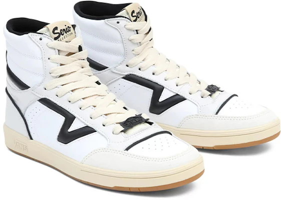 Vans Lowland High CC JMP ''Serio Kollektion - Weiß Schwarz'' VN0A7Q4Q6BT Lookbook Vans Lowland High CC JMP ''Serio Kollektion - Weiß Schwarz'' VN0A7Q4Q6BT