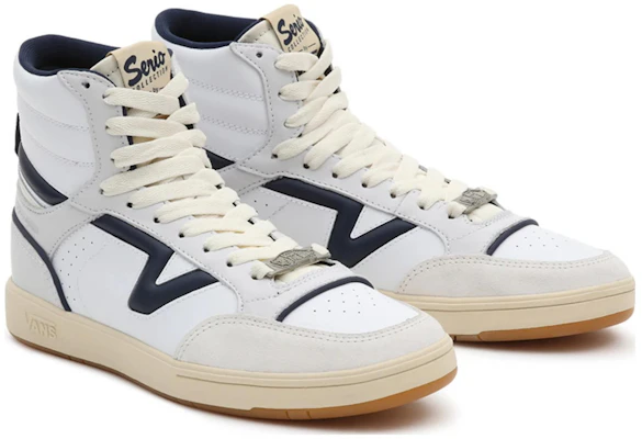 Vans Lowland High CC JMP ''Collezione Serio - Bianco Blu Navy'' VN0A7Q4Q5S2 Lookbook Vans Lowland High CC JMP ''Collezione Serio - Bianco Blu Navy'' VN0A7Q4Q5S2
