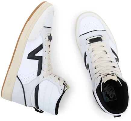 Vans Lowland High CC JMP ''Serio Kollektion - Weiß Schwarz'' VN0A7Q4Q6BT Shop Vans Lowland High CC JMP ''Serio Kollektion - Weiß Schwarz'' VN0A7Q4Q6BT